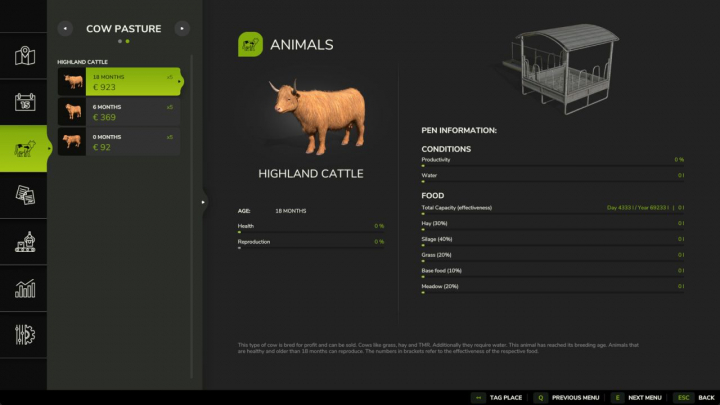 fs25-mods,  Animalic Food V1.0.0.1