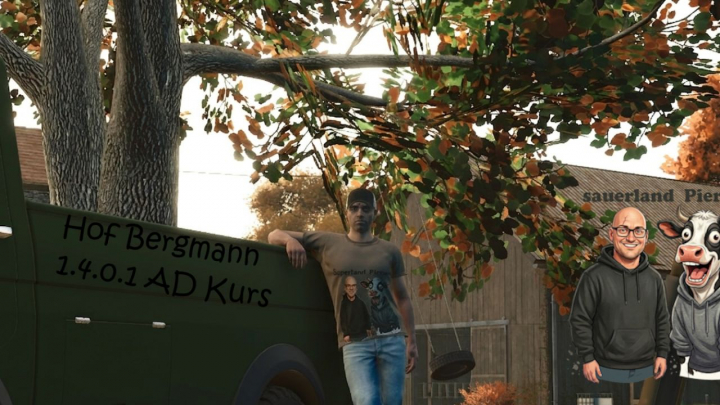 fs25-mods,  AutoDrive Hof Bergmann 1.4 V1.0