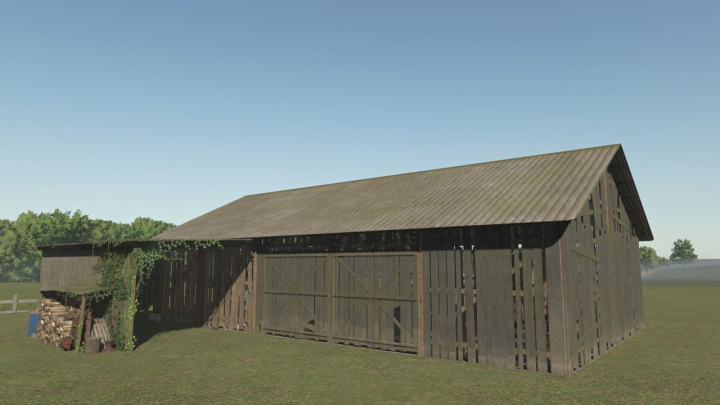 fs25-mods,  Big Barns With Sheds V1.0