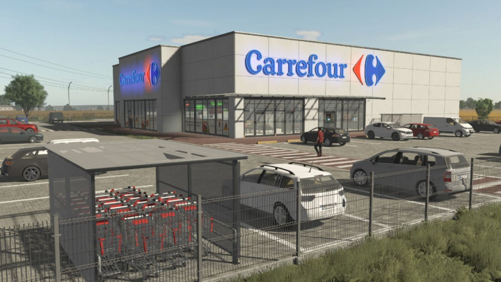 fs25-mods, Carrefour Pack v1.0