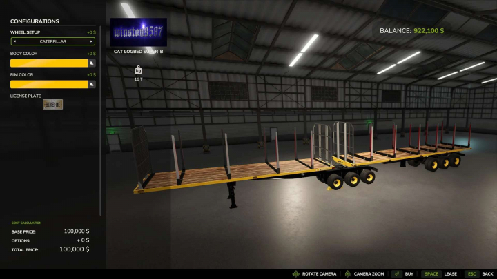 fs25-mods, Cat Pack v1.0