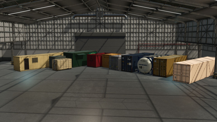 fs25-mods,  Containers pack V1.0