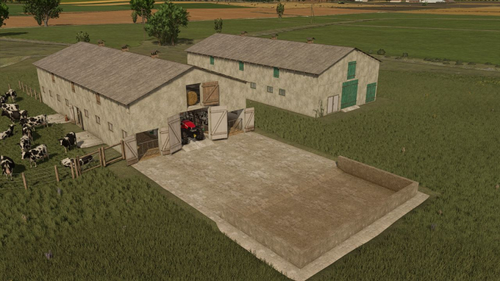 fs25-mods,  Cow Barn V1.0