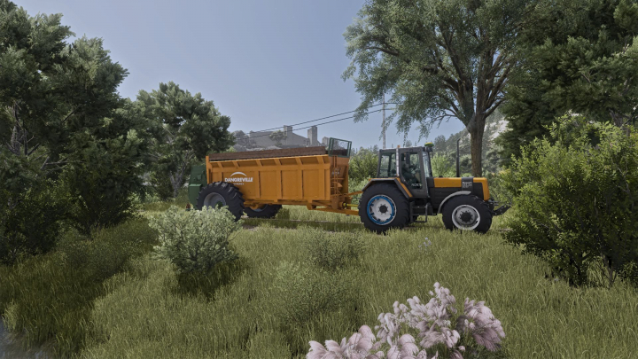 fs25-mods,  Dangreville SV 15 V1.0
