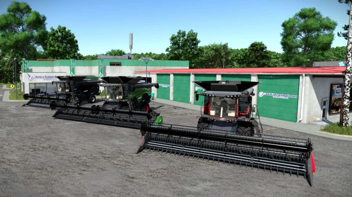 fs25-mods,  Fendt/MF Ideal Pack v1.1.0.1