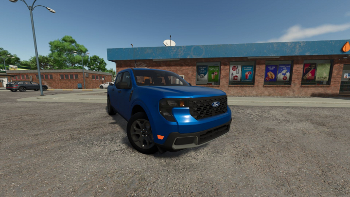 fs25-mods,  Ford Maverick 2025 V1.0