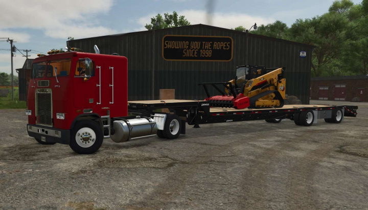 fs25-mods,  Freightliner FLT Cabover v1.0