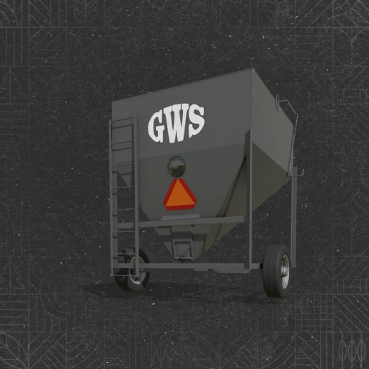 fs25-mods,  GWS Feed Hopper v1.0