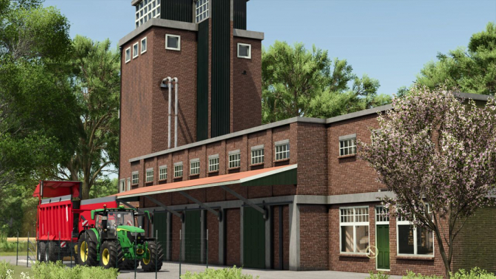 fs25-mods,  Grain Flourmill V1.1