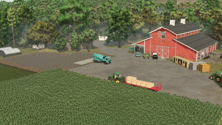 fs25-mods,  Hall Configurator V1.0.0.1