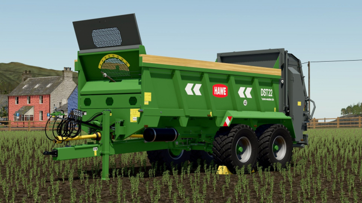 fs25-mods, Hawe DST 22 V1.0