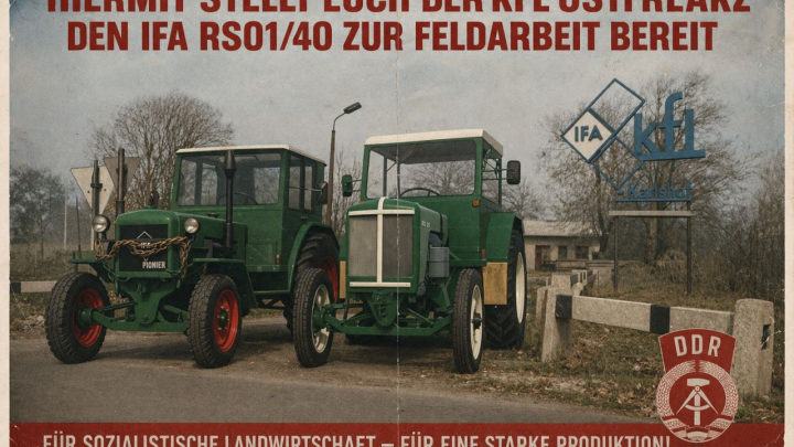 fs25-mods,  IFA RS01/40 Pionier V1.0