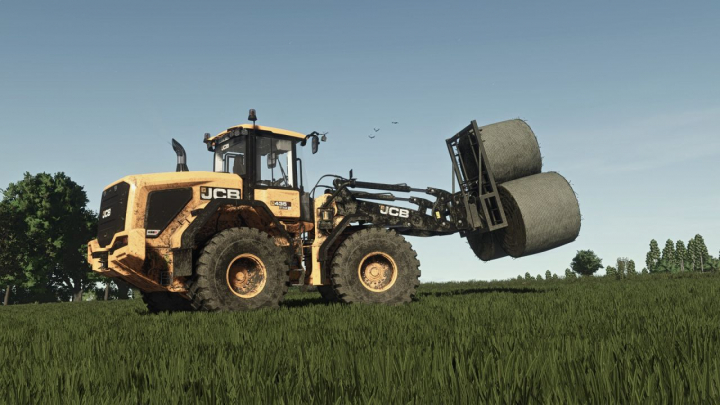 fs25-mods,  JCB 435S V1.0.0.1