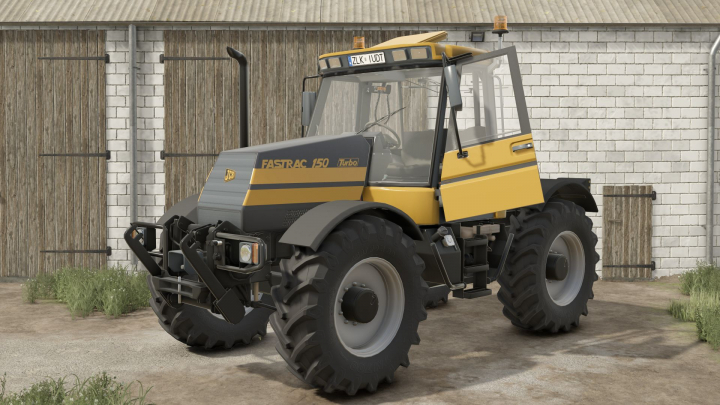 fs25-mods,  JCB Fastrac 150 V1.0