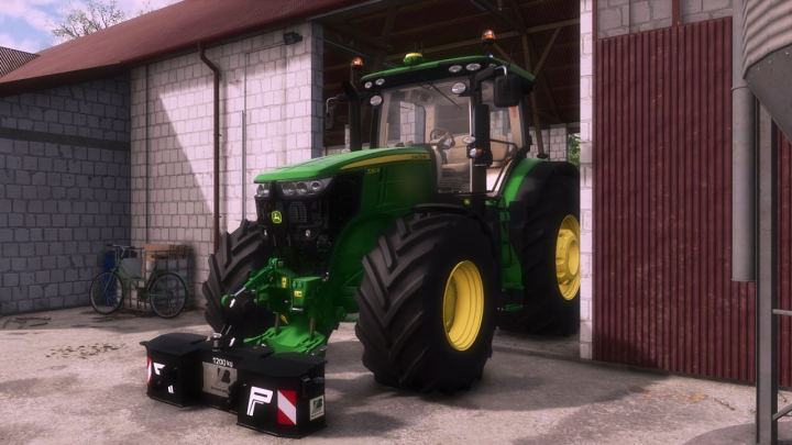 fs25-mods,  John Deere 7R 2011 Edit V1.0