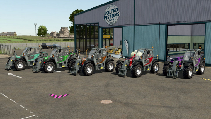 fs25-mods, Kramer KT557 Multicolor V1.0