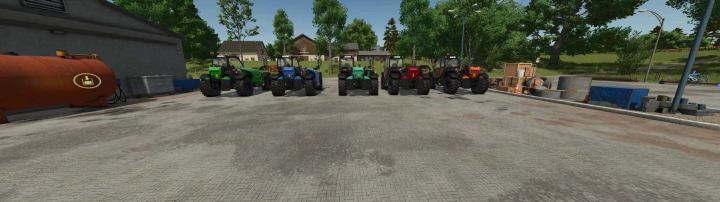 fs25-mods,  Kramer KT557 v1.0