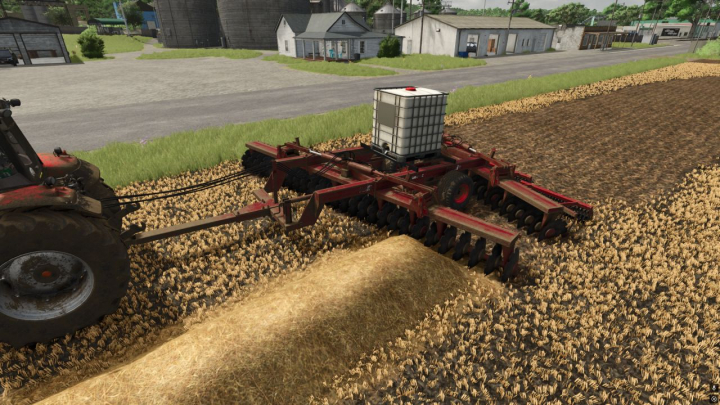 fs25-mods,  Kuhn 770 with IBC fertilizer tank V1.0.0.1