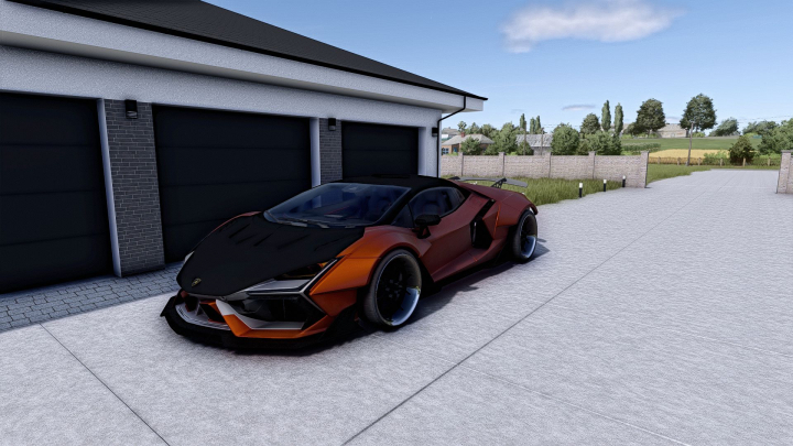 fs25-mods,  Lamborghini Revuelto V1.0