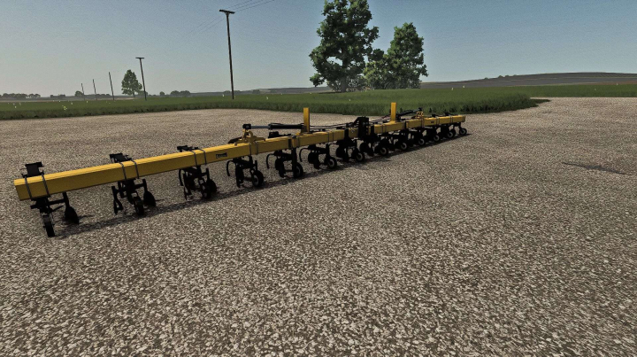 fs25-mods,  Landoll 2000 Row-Crop Cultivator v1.0