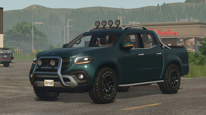 fs25-mods,  Mercedes X-class V1.0