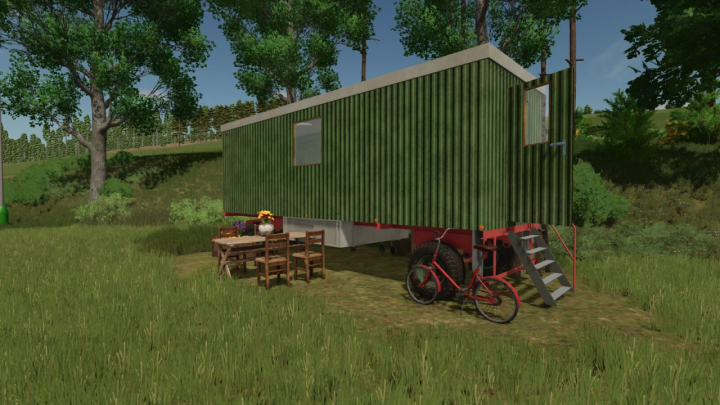 fs25-mods,  Mobile Home V1.0.0.1