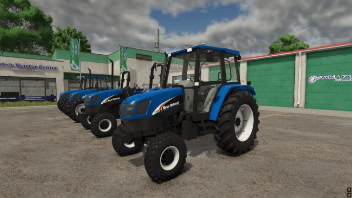 fs25-mods,  New Holland TL 80-100 A V1.0