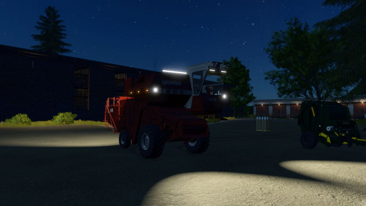 fs25-mods,  Niva SK5 v1.0