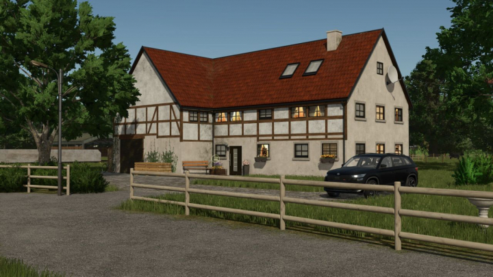 fs25-mods,  Old Farmhouse V1.0