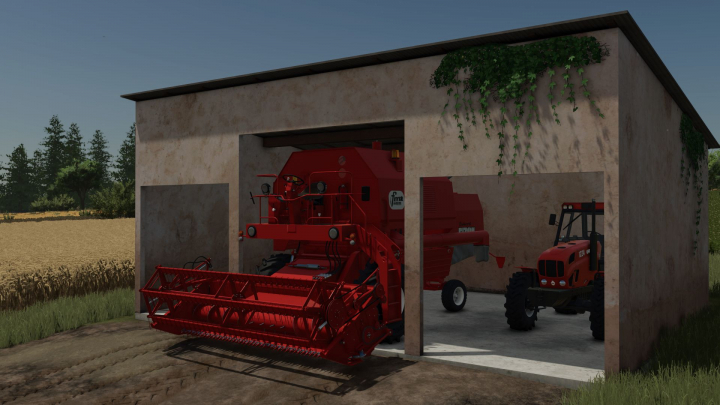 fs25-mods,  Old Small Shed V1.1