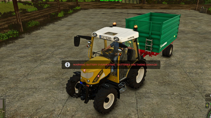 fs25-mods,  Realistic Engine Temperature V7.0.2