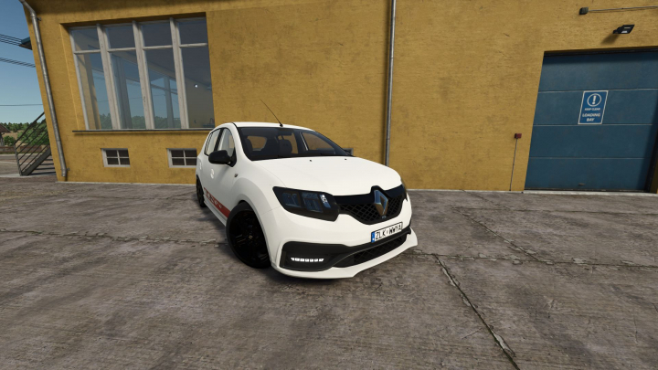 fs25-mods,  Renault Sandero R.S 2018 V1.0