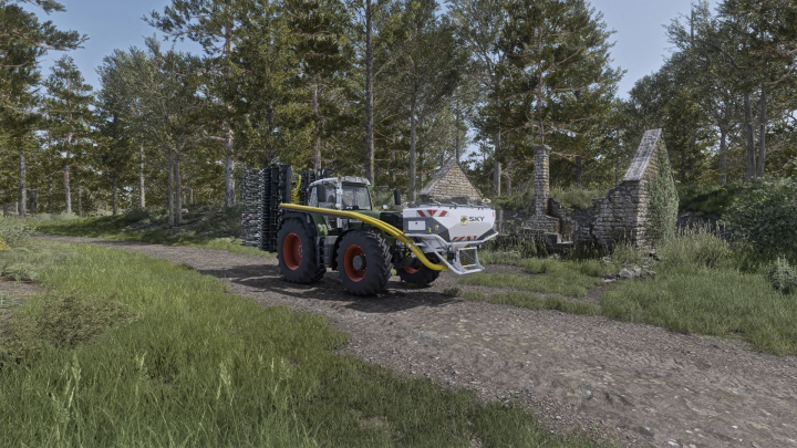 fs25-mods, SKY SONIC V1.0.0.1