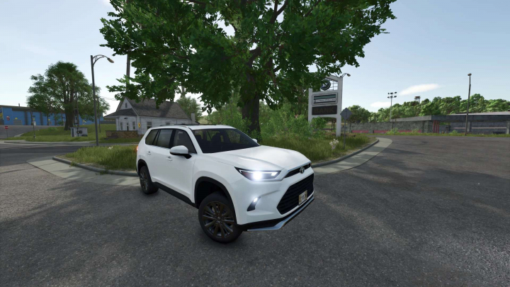 fs25-mods,  Toyota Grand Highlander v1.0
