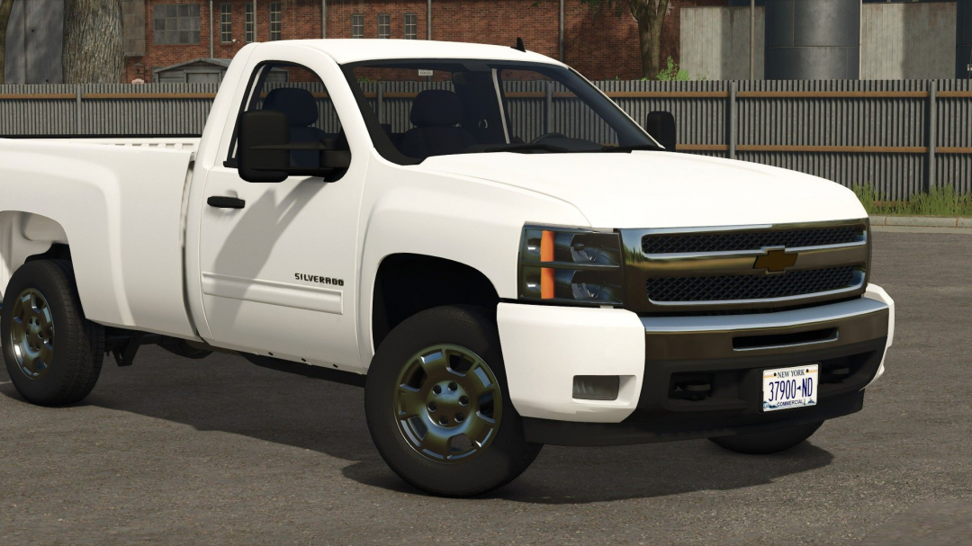 2011 Silverado 1500 Single Cab V1.0