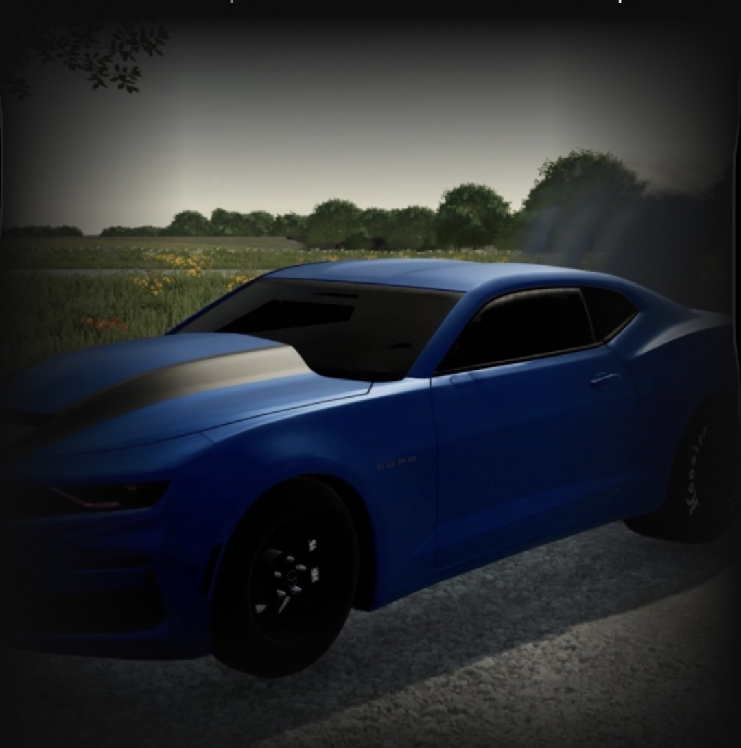 Blue Camaro 