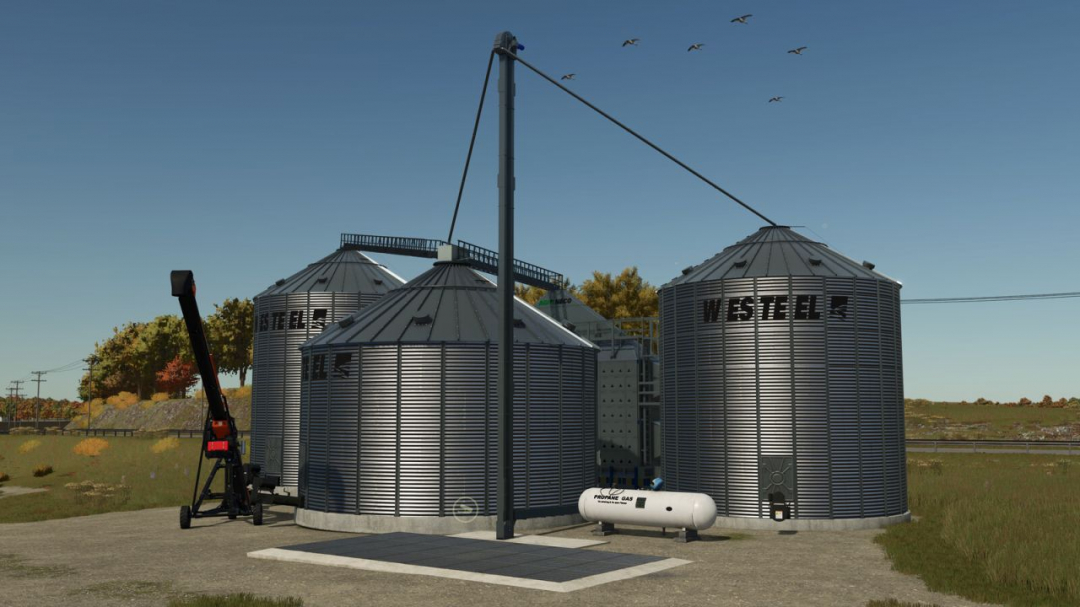 AGI Westeel Silo System V1.0