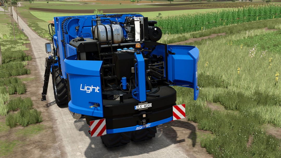 Agrifac Harvester V1.0