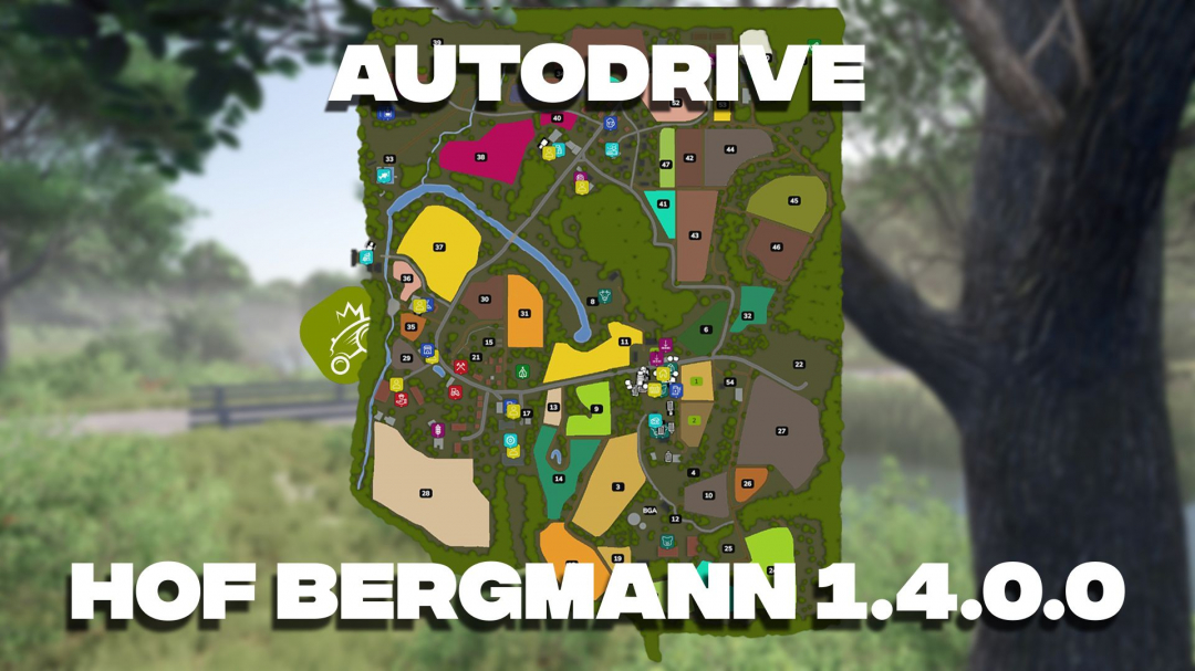 Autodrive Hof Bergman 1.4.0.0 V1.4