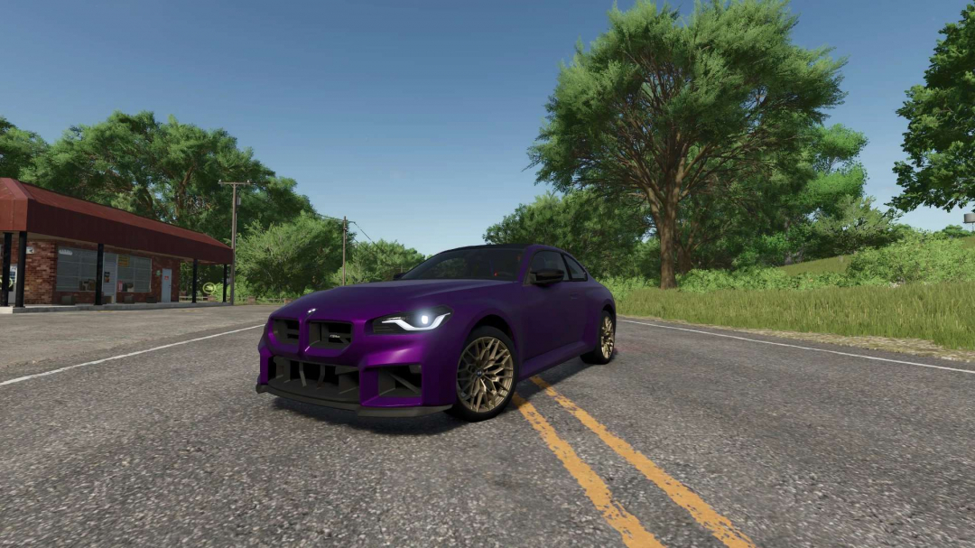 BMW M2 CS v1.0