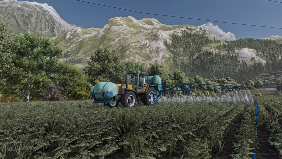 Berthoud sprayer V1.0