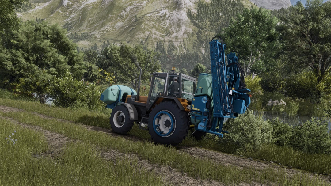 Berthoud sprayer V1.0
