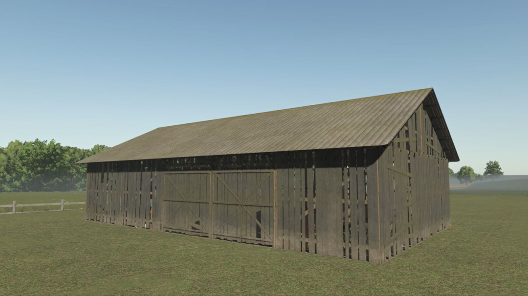 Big Barns With Sheds V1.0