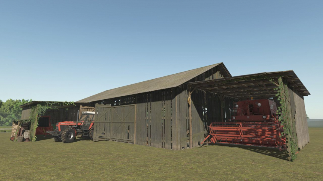 Big Barns With Sheds V1.0