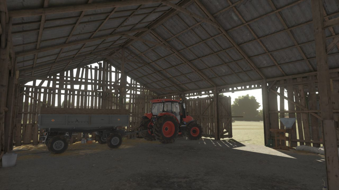 Big Barns With Sheds V1.0