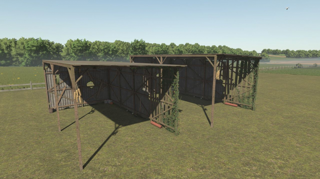 Big Barns With Sheds V1.0