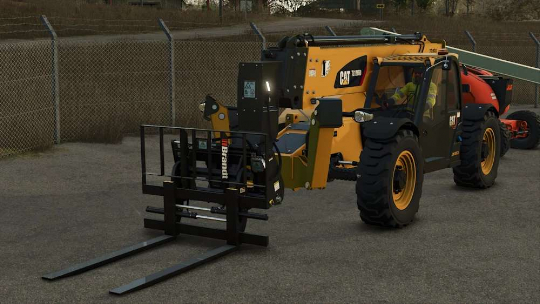 Cat 1255D Telehandler v1.0