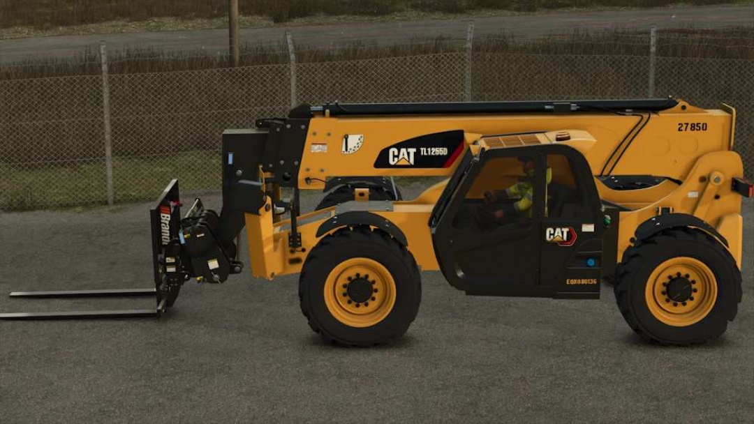 Cat 1255D Telehandler v1.0