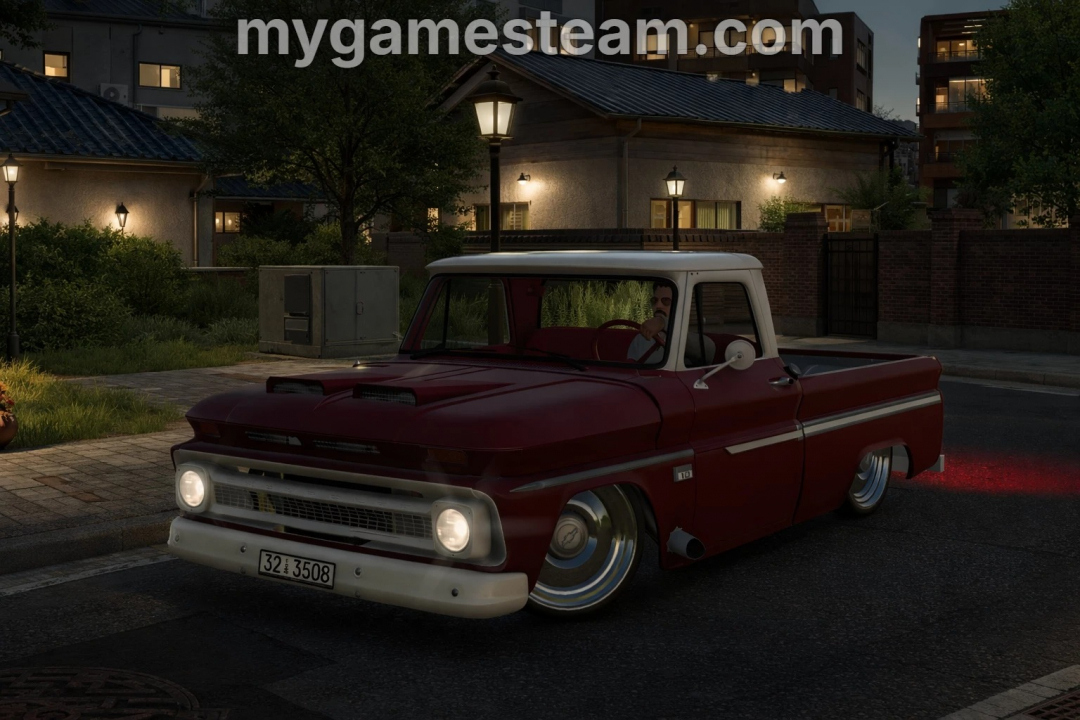 Chevrolet C10 1966 V1.0
