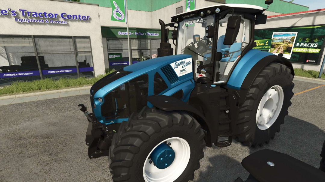 Claas Axion 980 Limited Edition v1.0